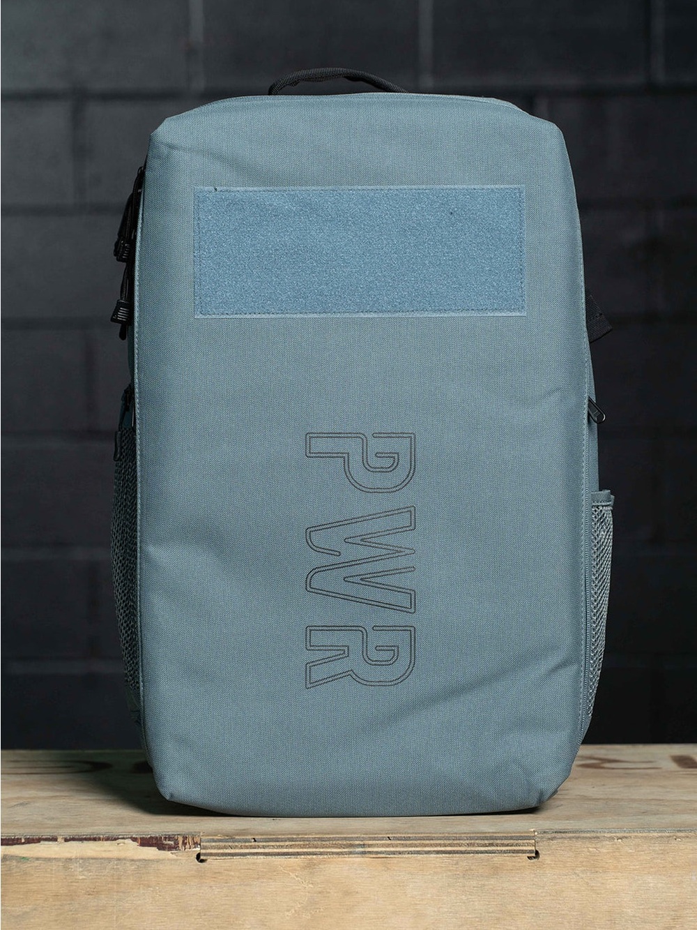 PWR backpack V2 -Crossfit/Gym bag w/ compartments - slate grey/blue; brand new!